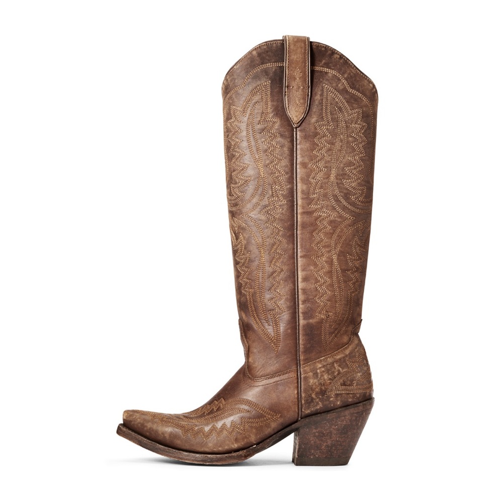 Ariat Brown Heeled Boots - Picture 2 of 14